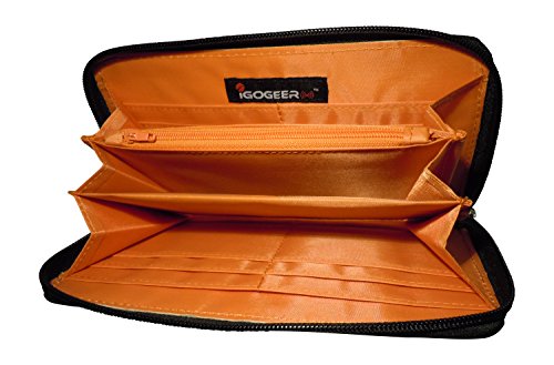 Baystory corgi Women's Big Spender Clutch Travel Organizer Large Travel  Purse Perfect Carry-All Money Manager Tri-fold Wallet 