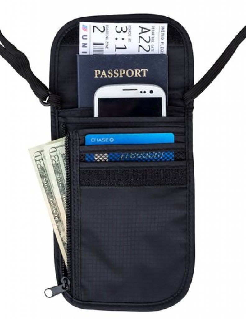 REVIEW - Travel Navigator Neck Wallet - Travel Wallet Expert
