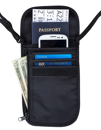 Neck Wallets - Travel Wallet Expert