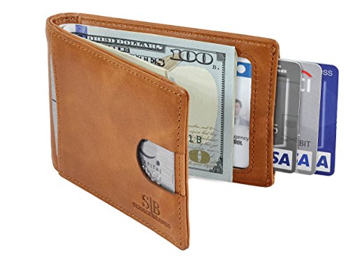 REVIEW - SERMAN BRANDS RFID Leather Money Clip 1.0 - Travel Wallet Expert